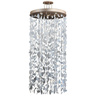 Meyda Tiffany Ginkgo Leaf 6 Light 44" Wide Pendant