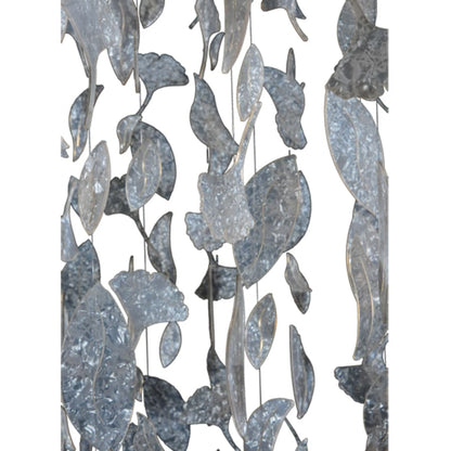 Meyda Tiffany Ginkgo Leaf 6 Light 44" Wide Pendant