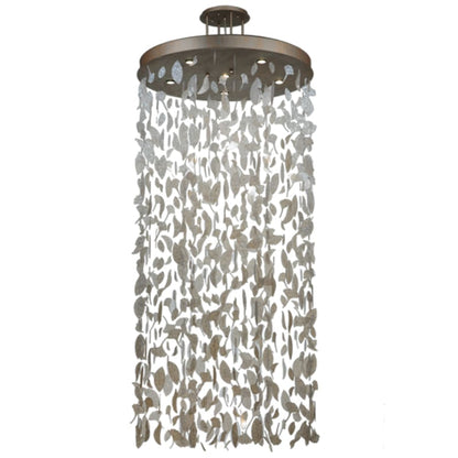 Meyda Tiffany Ginkgo Leaf 6 Light 44" Wide Pendant