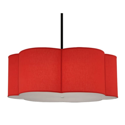 Meyda Tiffany Cloud 6 Light 36" Wide Pendant
