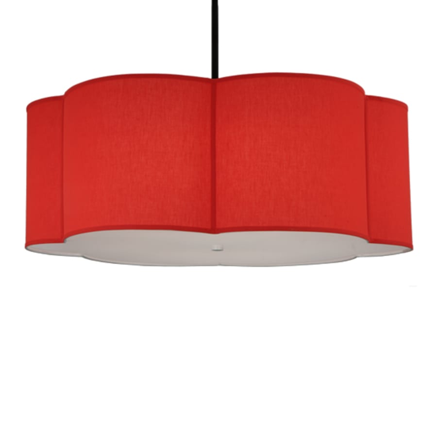 Meyda Tiffany Cloud 6 Light 36" Wide Pendant