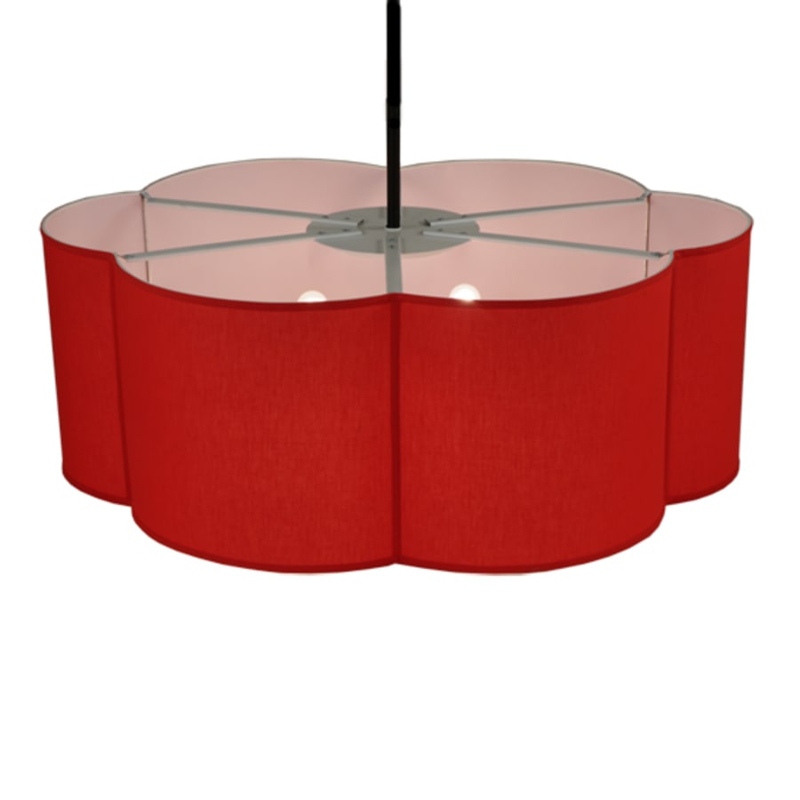 Meyda Tiffany Cloud 6 Light 36" Wide Pendant
