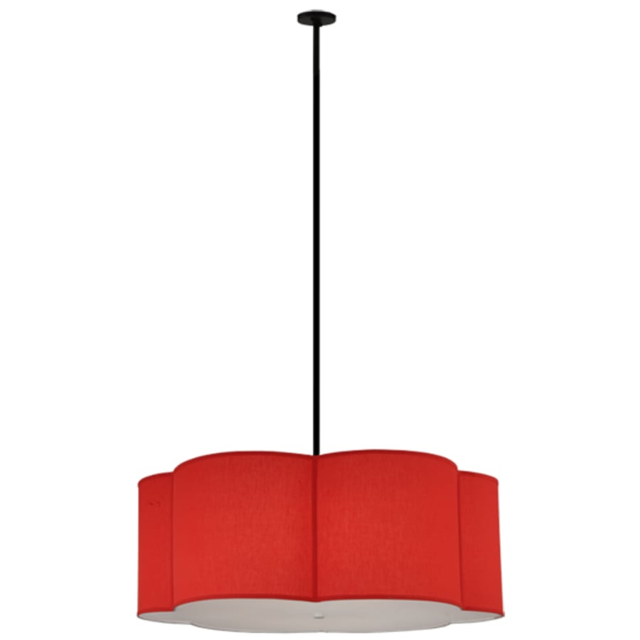 Meyda Tiffany Cloud 6 Light 36" Wide Pendant