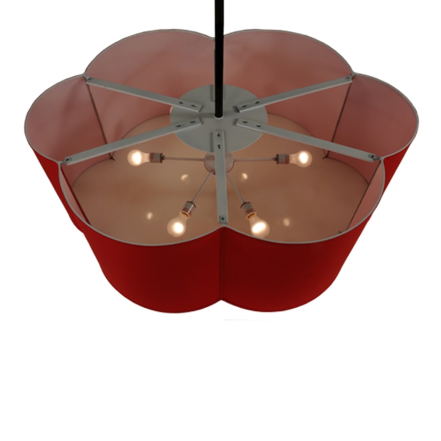 Meyda Tiffany Cloud 6 Light 36" Wide Pendant