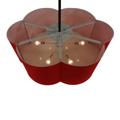 Meyda Tiffany Cloud 6 Light 36" Wide Pendant