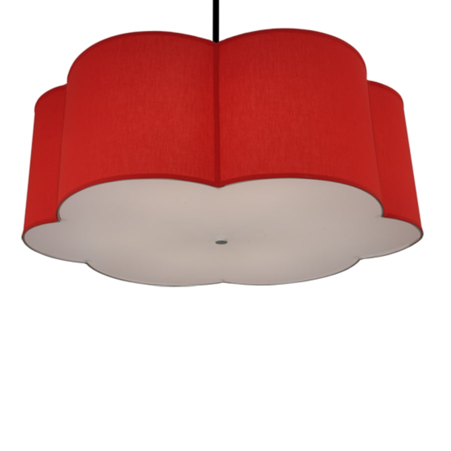Meyda Tiffany Cloud 6 Light 36" Wide Pendant