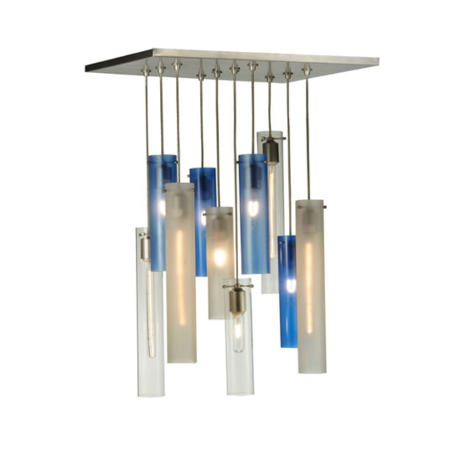 Meyda Tiffany Cilindro 4 Light 24" Wide Multi Light Pendant