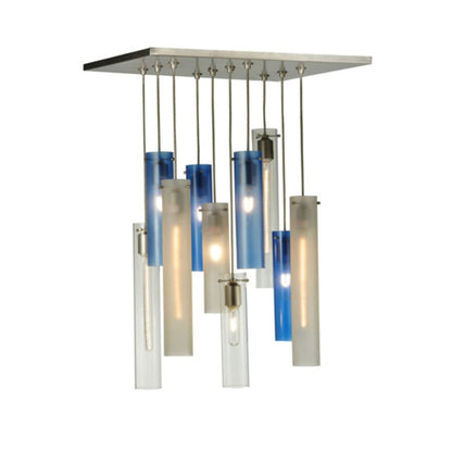 Meyda Tiffany Cilindro 4 Light 24" Wide Multi Light Pendant