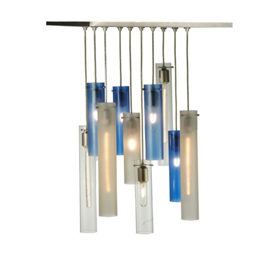 Meyda Tiffany Cilindro 4 Light 24" Wide Multi Light Pendant