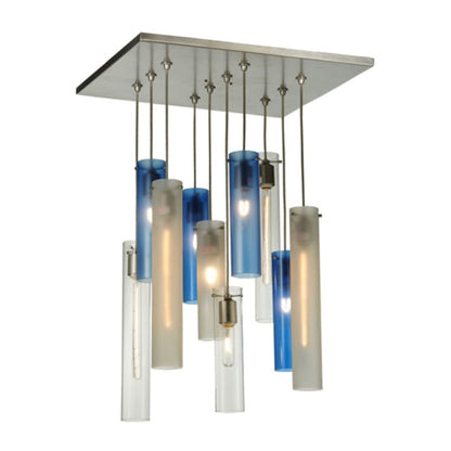 Meyda Tiffany Cilindro 4 Light 24" Wide Multi Light Pendant