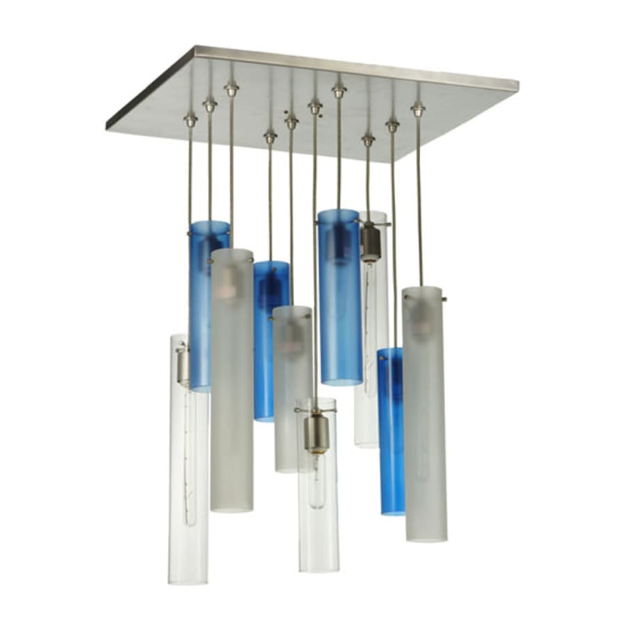 Meyda Tiffany Cilindro 4 Light 24" Wide Multi Light Pendant