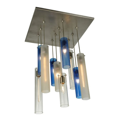 Meyda Tiffany Cilindro 4 Light 24" Wide Multi Light Pendant