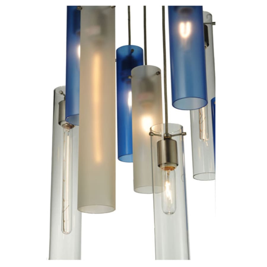 Meyda Tiffany Cilindro 4 Light 24" Wide Multi Light Pendant