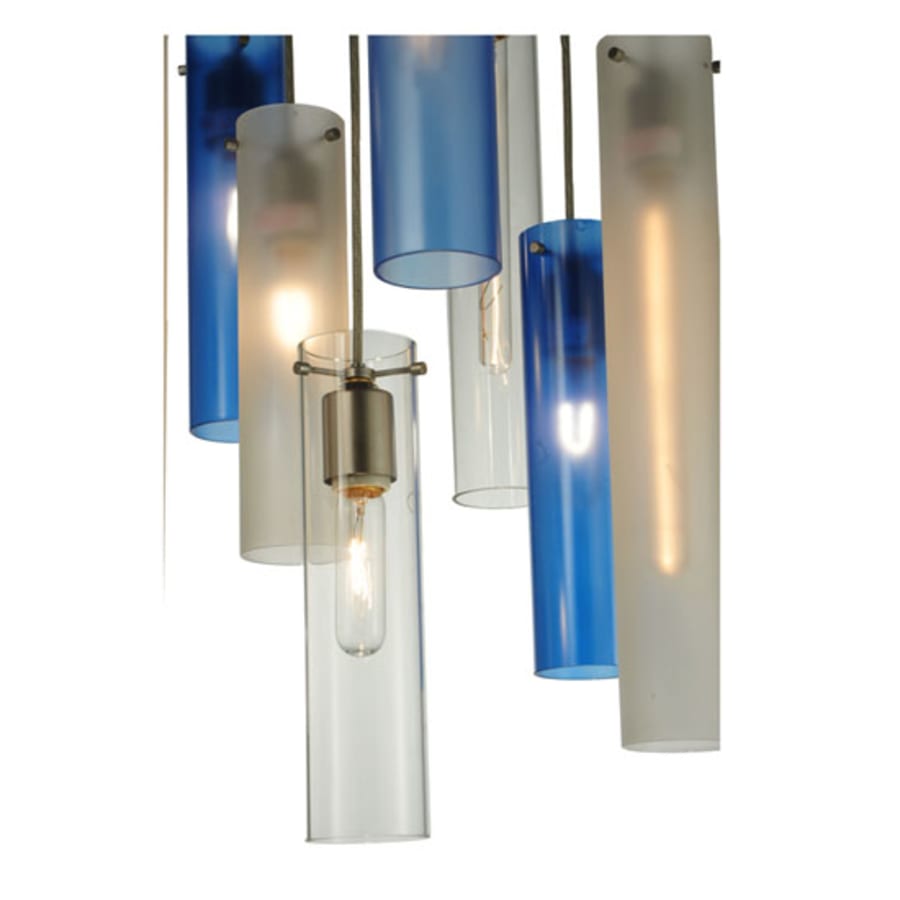 Meyda Tiffany Cilindro 4 Light 24" Wide Multi Light Pendant