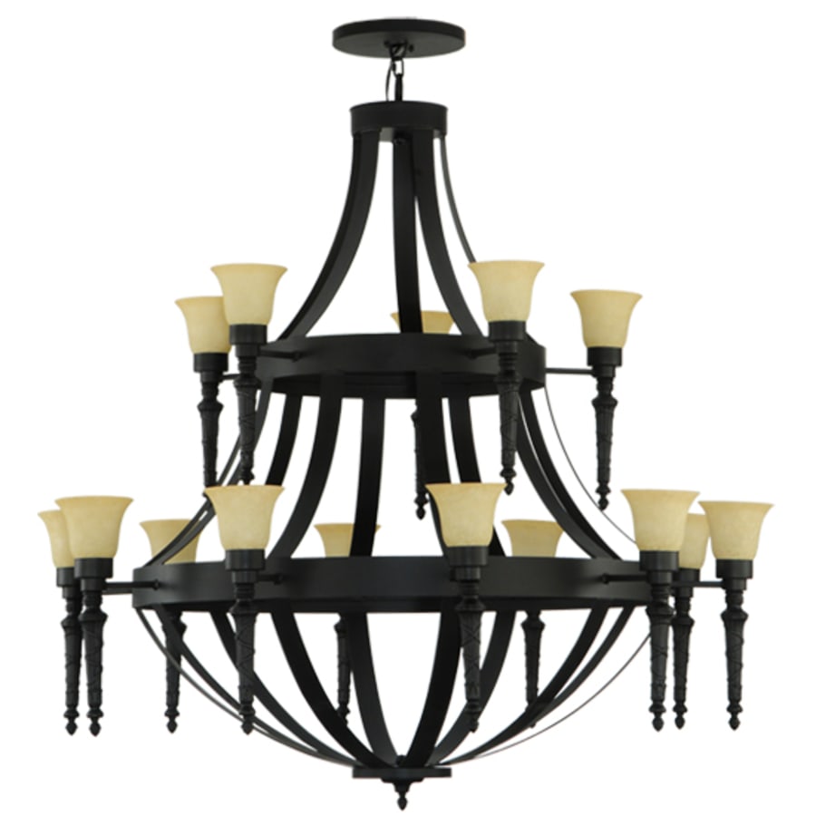Meyda Tiffany Pontoise 15 Light 60" Wide Chandelier