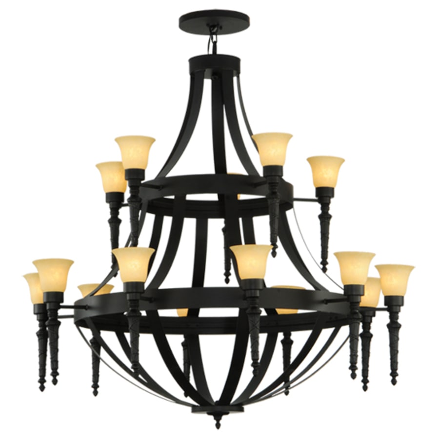 Meyda Tiffany Pontoise 15 Light 60" Wide Chandelier