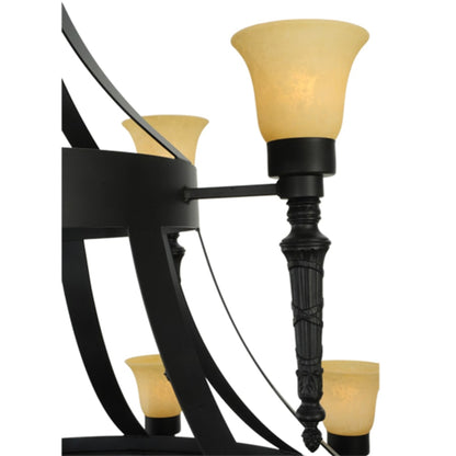 Meyda Tiffany Pontoise 15 Light 60" Wide Chandelier