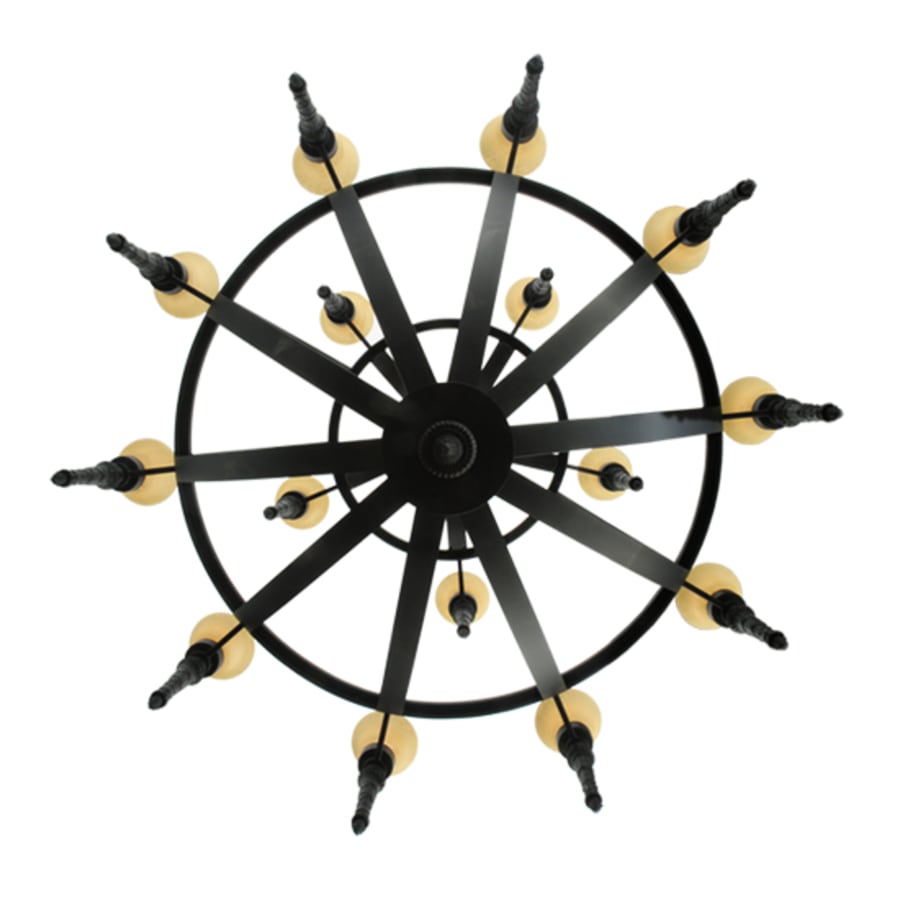 Meyda Tiffany Pontoise 15 Light 60" Wide Chandelier