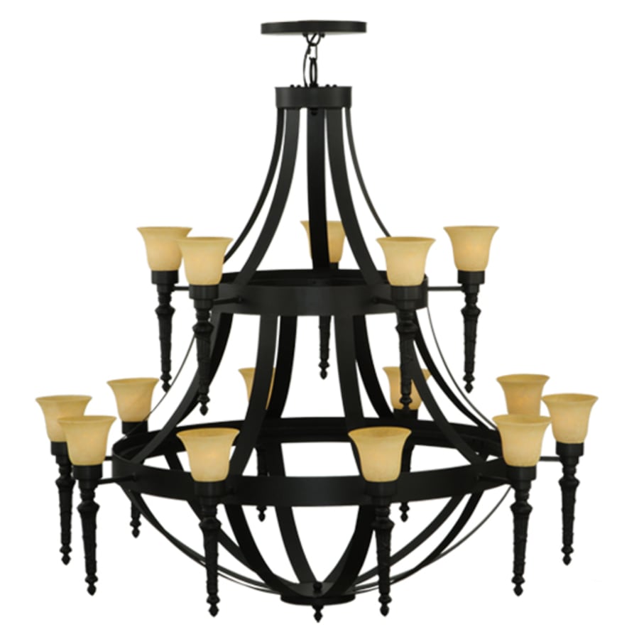 Meyda Tiffany Pontoise 15 Light 60" Wide Chandelier