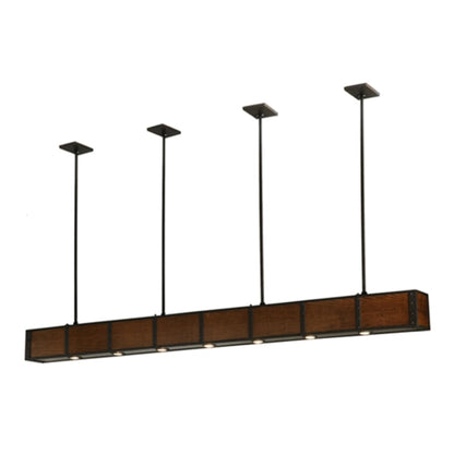 Meyda Tiffany Giradeau 7 Light 96" Wide Linear Pendant