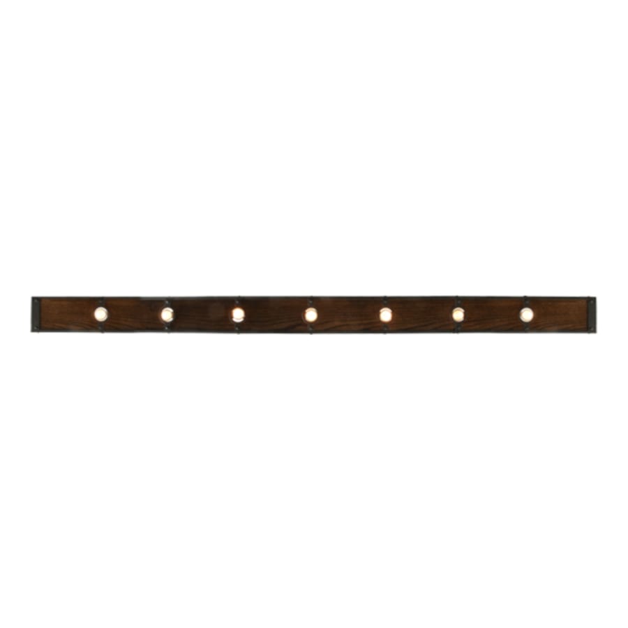 Meyda Tiffany Giradeau 7 Light 96" Wide Linear Pendant
