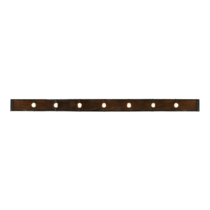 Meyda Tiffany Giradeau 7 Light 96" Wide Linear Pendant