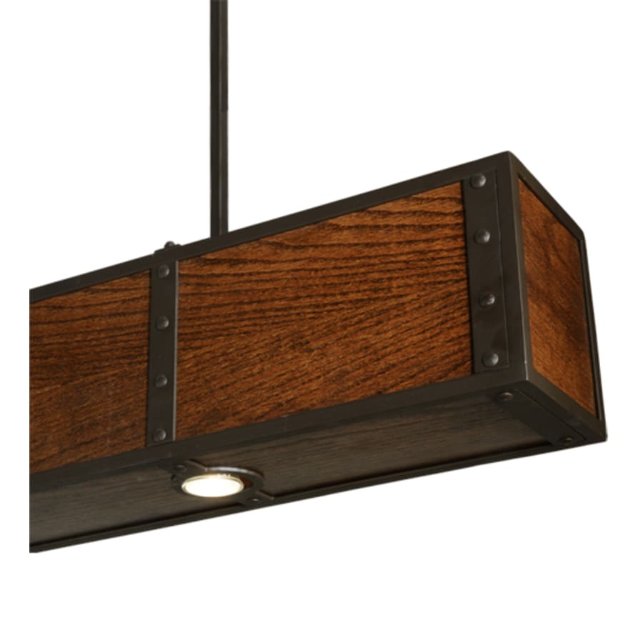 Meyda Tiffany Giradeau 7 Light 96" Wide Linear Pendant