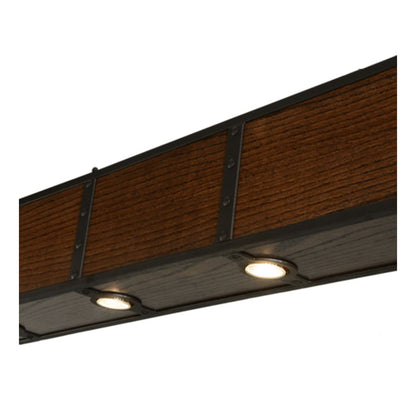Meyda Tiffany Giradeau 7 Light 96" Wide Linear Pendant