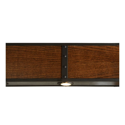 Meyda Tiffany Giradeau 7 Light 96" Wide Linear Pendant