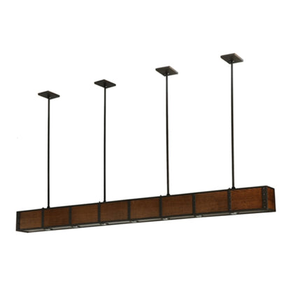 Meyda Tiffany Giradeau 7 Light 96" Wide Linear Pendant