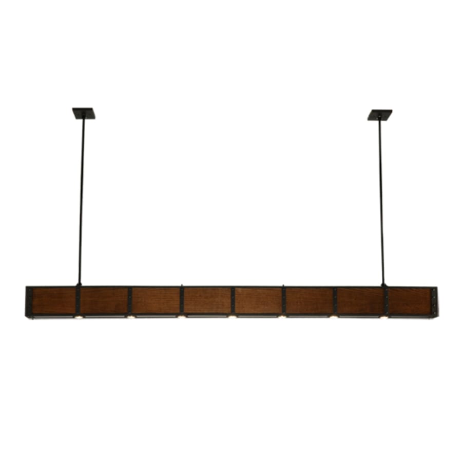 Meyda Tiffany Giradeau 7 Light 96" Wide Linear Pendant