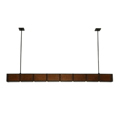 Meyda Tiffany Giradeau 7 Light 96" Wide Linear Pendant