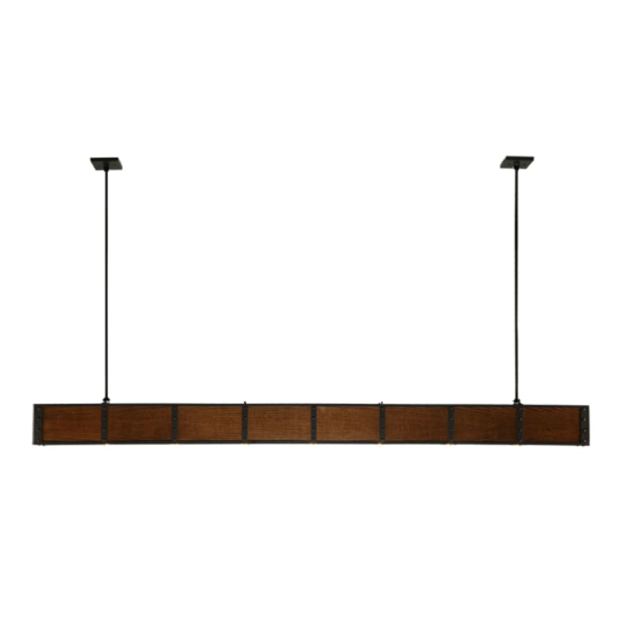 Meyda Tiffany Giradeau 7 Light 96" Wide Linear Pendant