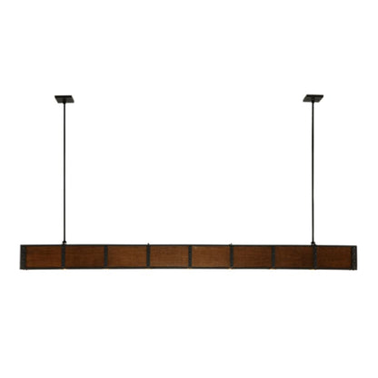 Meyda Tiffany Giradeau 7 Light 96" Wide Linear Pendant
