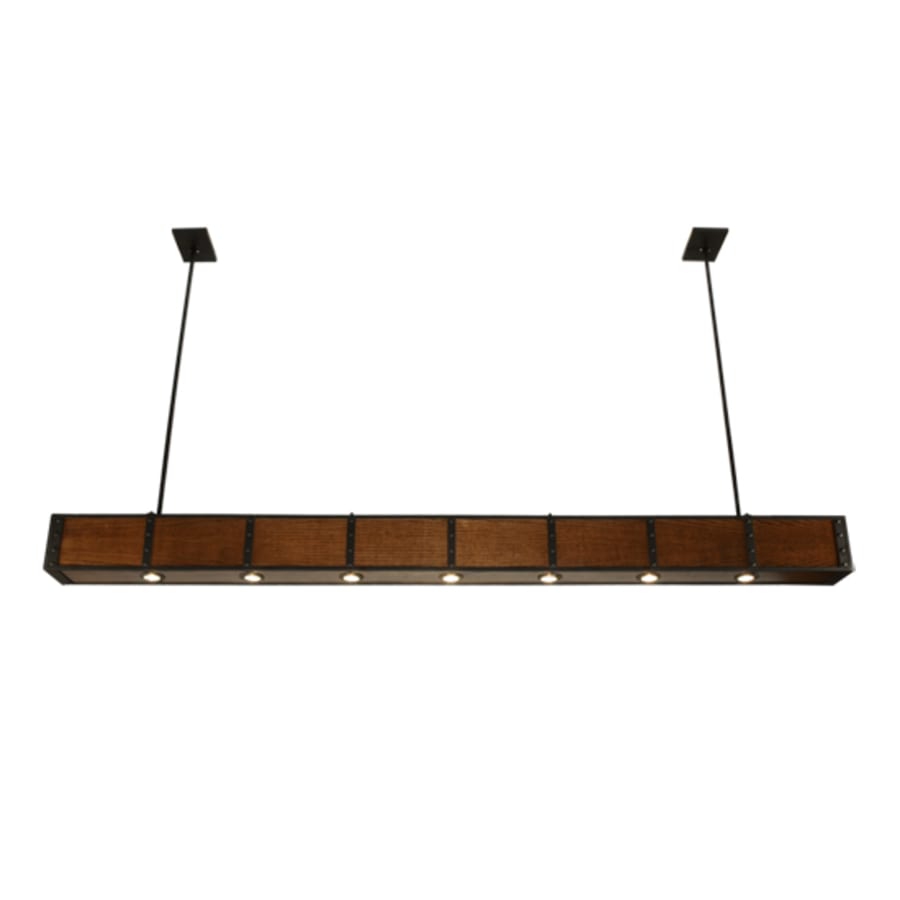 Meyda Tiffany Giradeau 7 Light 96" Wide Linear Pendant