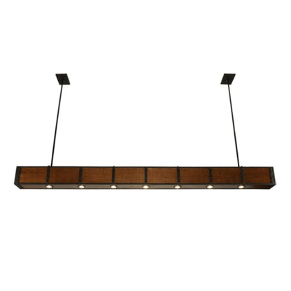 Meyda Tiffany Giradeau 7 Light 96" Wide Linear Pendant