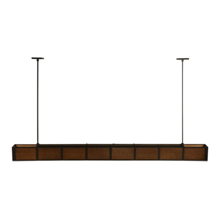 Meyda Tiffany Giradeau 7 Light 96" Wide Linear Pendant