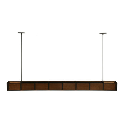 Meyda Tiffany Giradeau 7 Light 96" Wide Linear Pendant