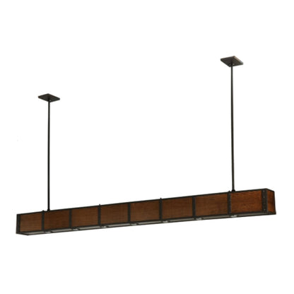 Meyda Tiffany Giradeau 7 Light 96" Wide Linear Pendant