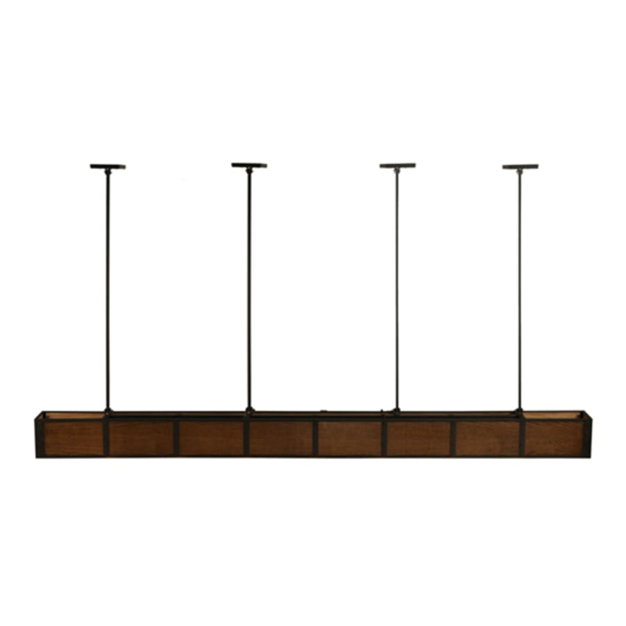 Meyda Tiffany Giradeau 7 Light 96" Wide Linear Pendant