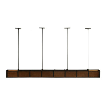 Meyda Tiffany Giradeau 7 Light 96" Wide Linear Pendant