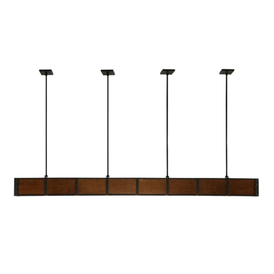 Meyda Tiffany Giradeau 7 Light 96" Wide Linear Pendant