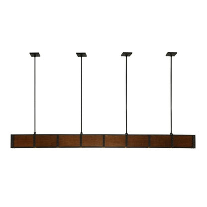 Meyda Tiffany Giradeau 7 Light 96" Wide Linear Pendant