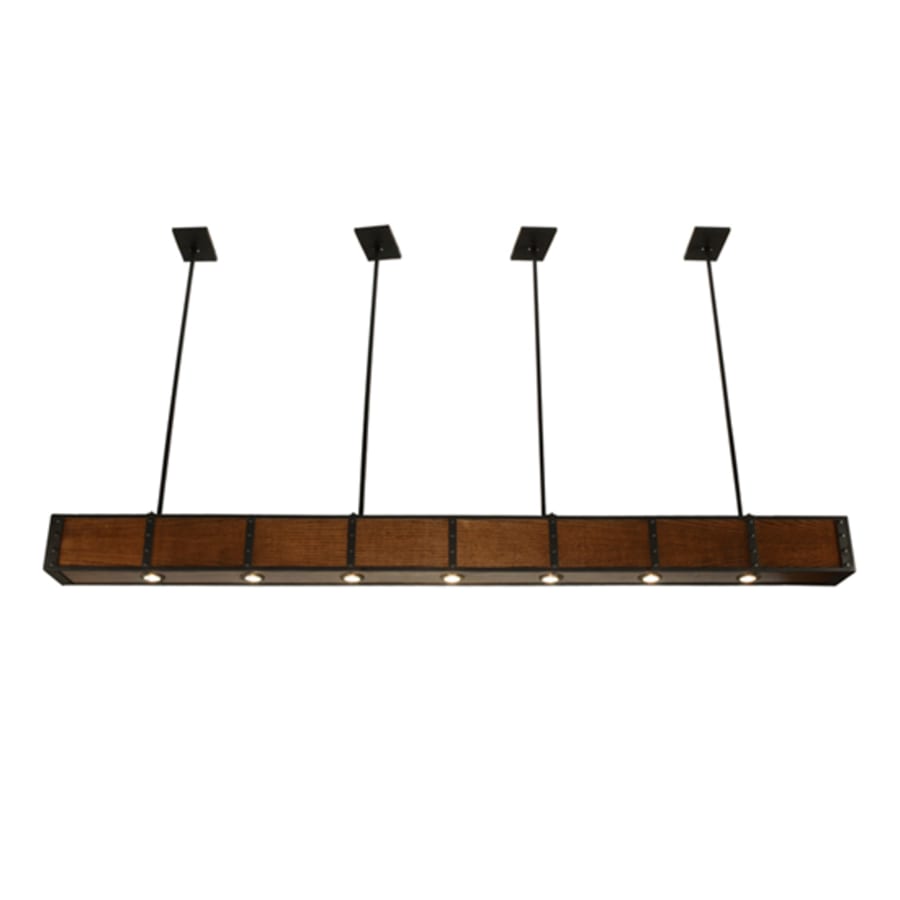 Meyda Tiffany Giradeau 7 Light 96" Wide Linear Pendant