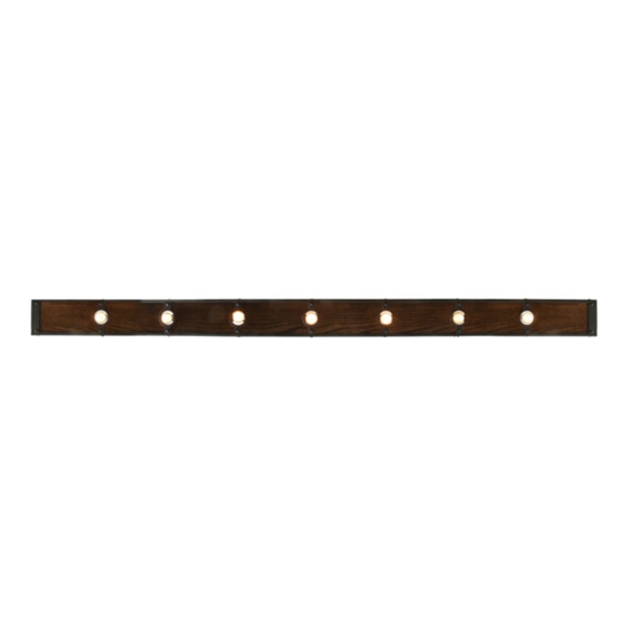 Meyda Tiffany Giradeau 7 Light 96" Wide Linear Pendant