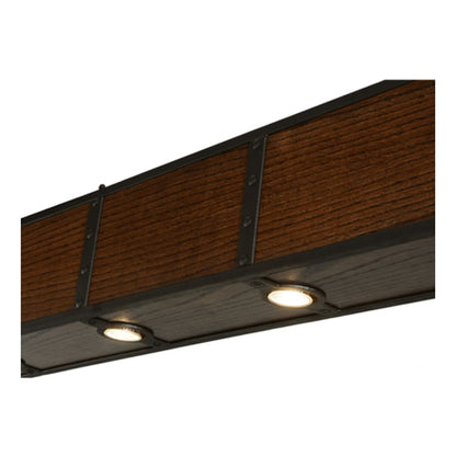 Meyda Tiffany Giradeau 7 Light 96" Wide Linear Pendant