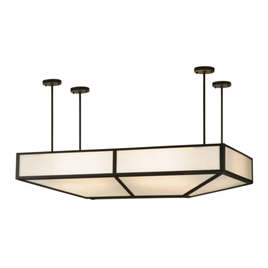 Meyda Tiffany Meyer BBQ 12 Light 54" Wide Linear Pendant