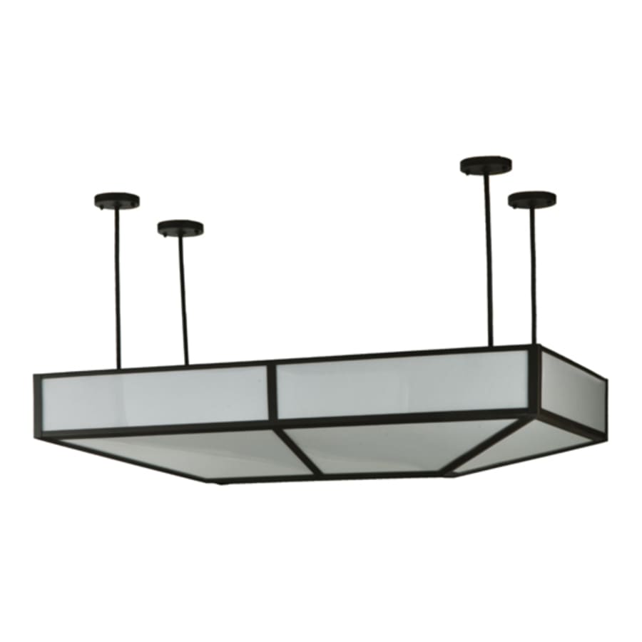 Meyda Tiffany Meyer BBQ 12 Light 54" Wide Linear Pendant