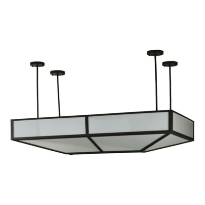 Meyda Tiffany Meyer BBQ 12 Light 54" Wide Linear Pendant