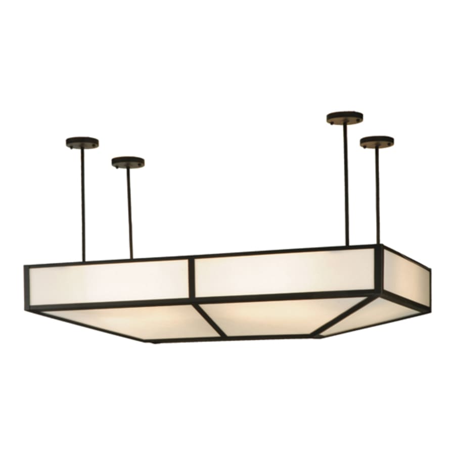 Meyda Tiffany Meyer BBQ 12 Light 54" Wide Linear Pendant